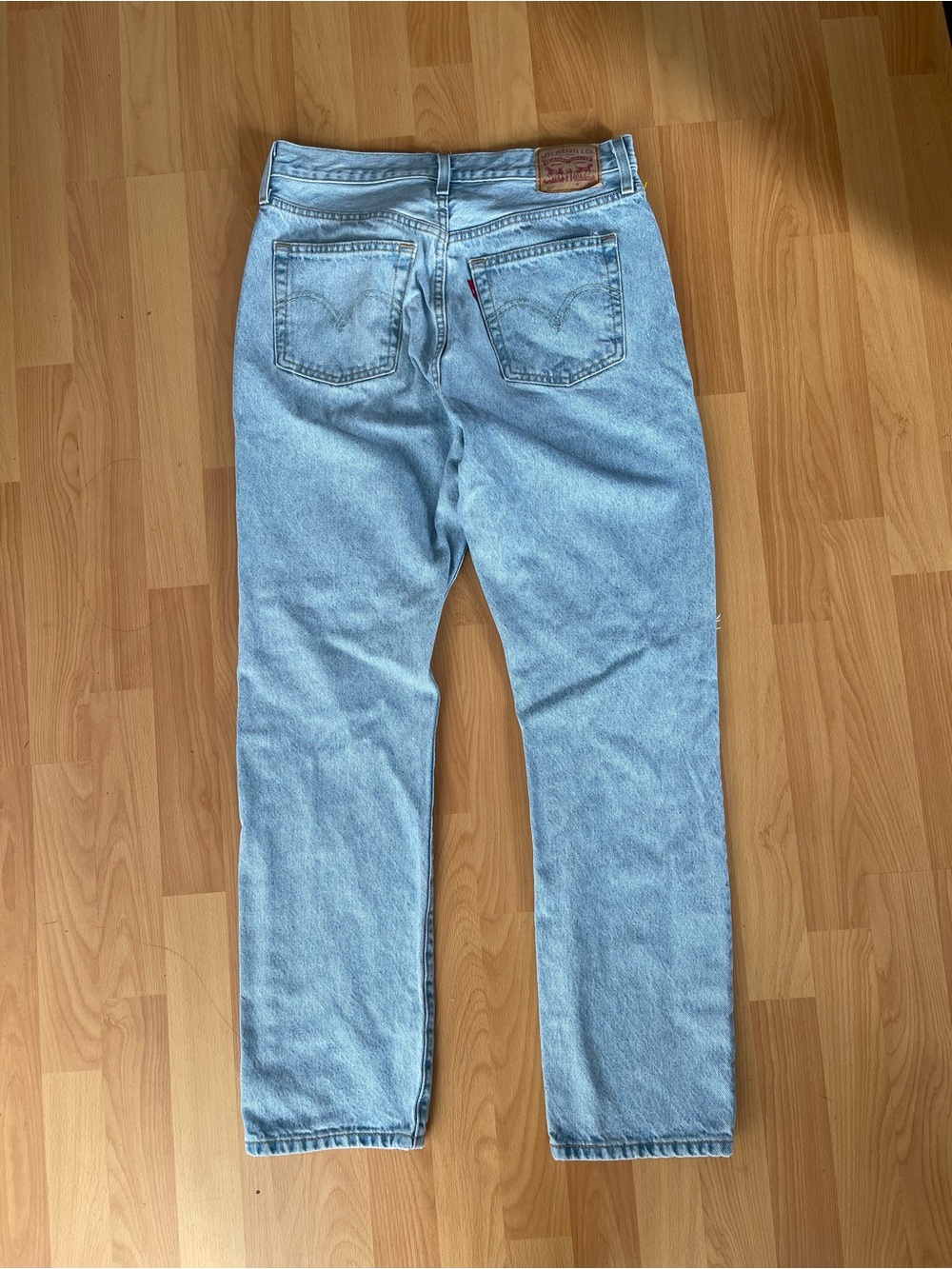 Levi's Light Blue Straight Leg Men's Jeans